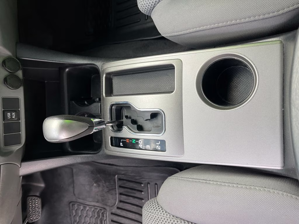 2015 Silver Sky Metallic Toyota Tacoma PreRunner RWD Truck