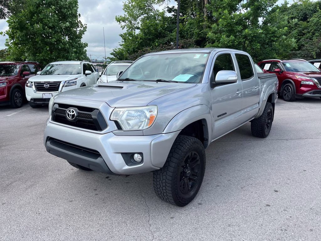 2015 Silver Sky Metallic Toyota Tacoma PreRunner RWD Truck