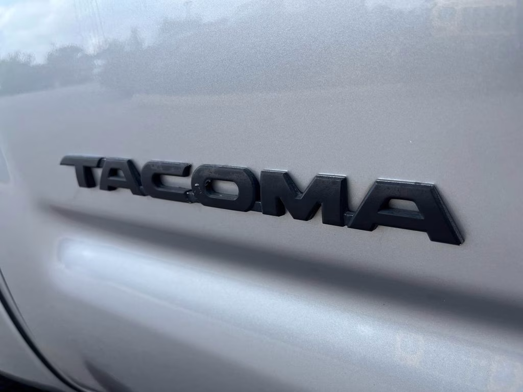 2015 Silver Sky Metallic Toyota Tacoma PreRunner RWD Truck