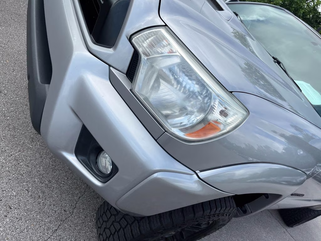 2015 Silver Sky Metallic Toyota Tacoma PreRunner RWD Truck