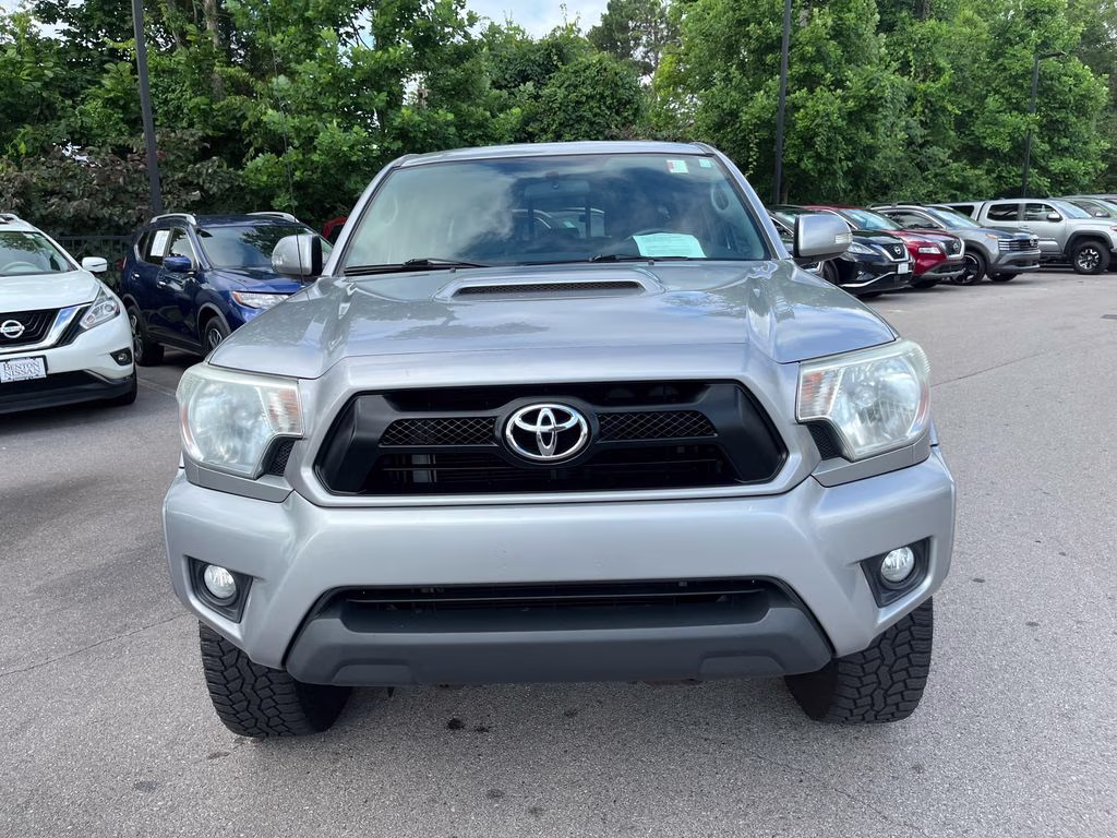 2015 Silver Sky Metallic Toyota Tacoma PreRunner RWD Truck