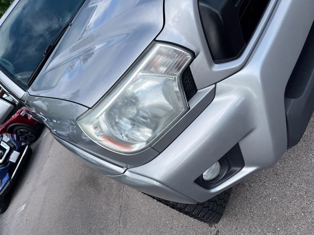 2015 Silver Sky Metallic Toyota Tacoma PreRunner RWD Truck
