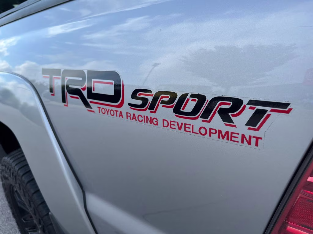 2015 Silver Sky Metallic Toyota Tacoma PreRunner RWD Truck