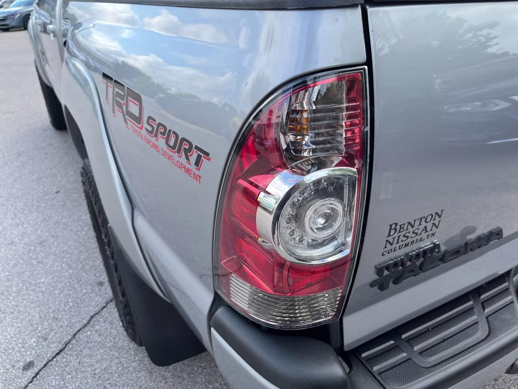 2015 Silver Sky Metallic Toyota Tacoma PreRunner RWD Truck
