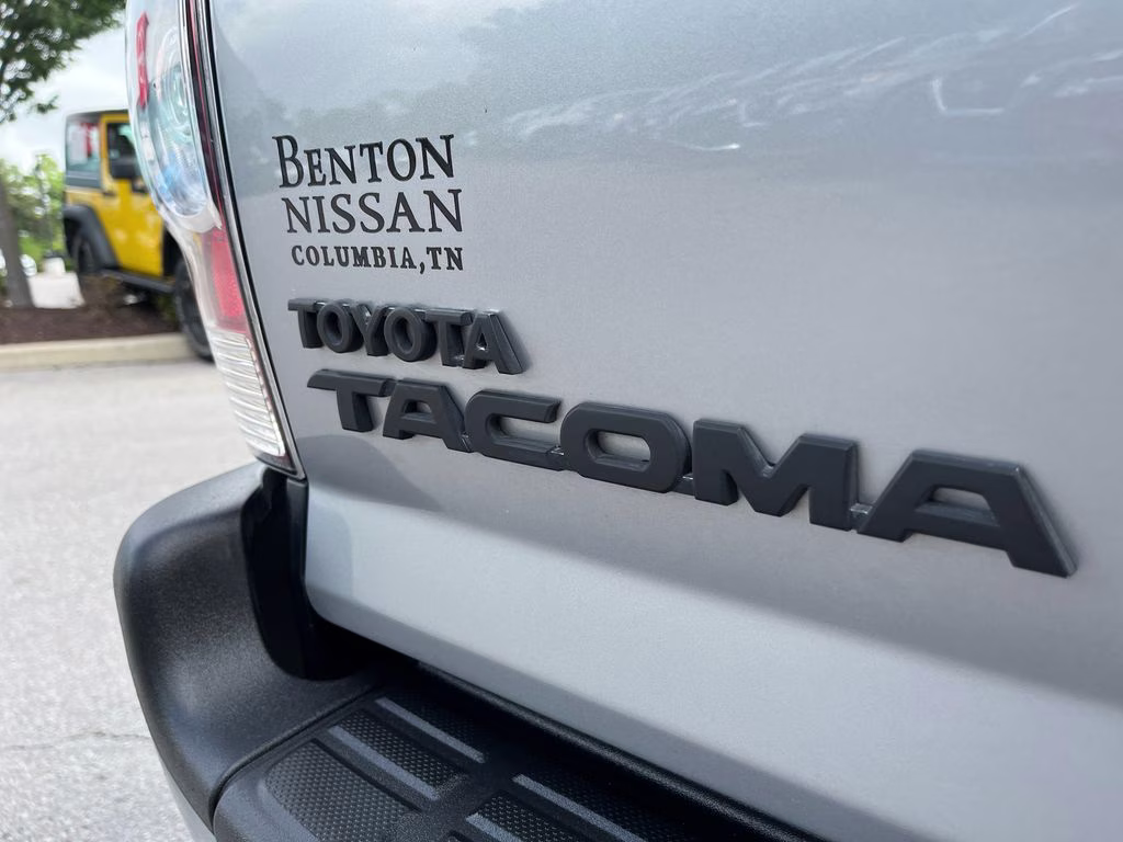 2015 Silver Sky Metallic Toyota Tacoma PreRunner RWD Truck
