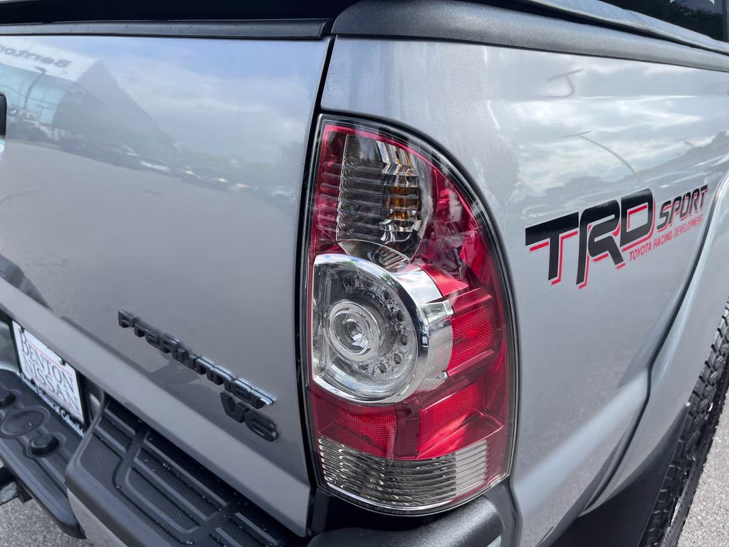 2015 Silver Sky Metallic Toyota Tacoma PreRunner RWD Truck