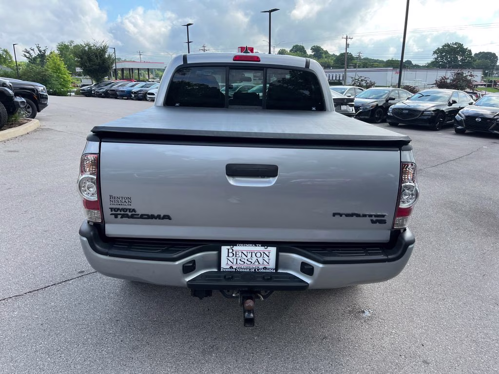 2015 Silver Sky Metallic Toyota Tacoma PreRunner RWD Truck