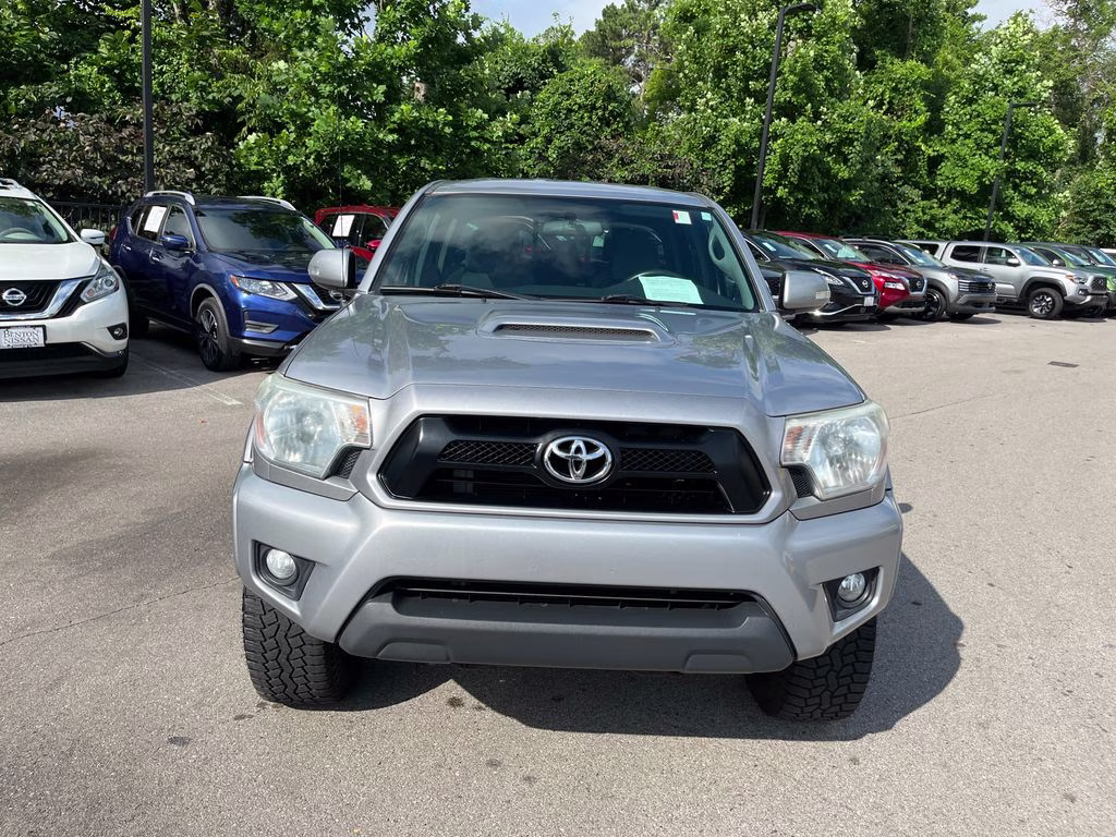 2015 Silver Sky Metallic Toyota Tacoma PreRunner RWD Truck
