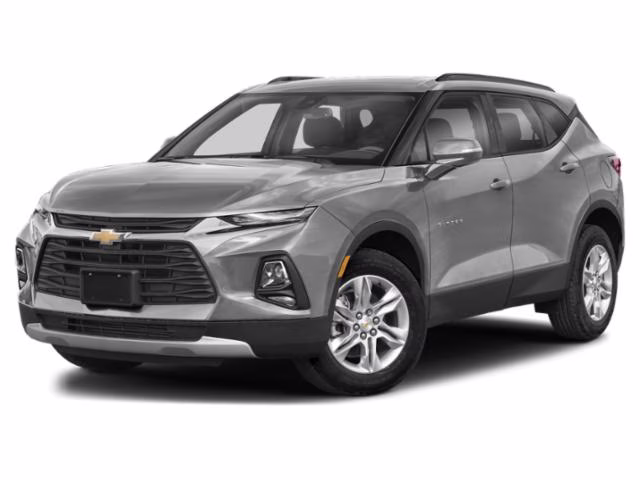 2022 Silver Ice Metallic Chevrolet Blazer LT FWD SUV