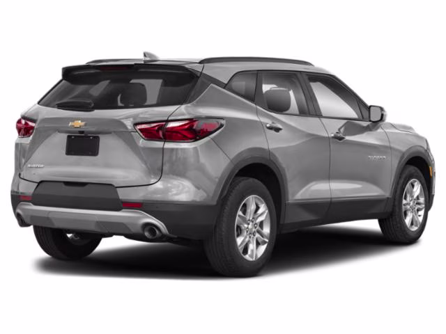 2022 Silver Ice Metallic Chevrolet Blazer LT FWD SUV