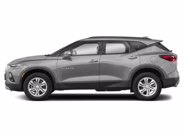 2022 Silver Ice Metallic Chevrolet Blazer LT FWD SUV
