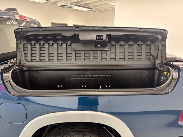 2021 Patriot Blue Pearlcoat Ram 1500 Laramie 4X4 Truck