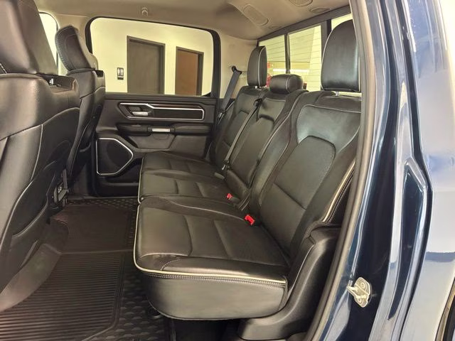 2021 Patriot Blue Pearlcoat Ram 1500 Laramie 4X4 Truck