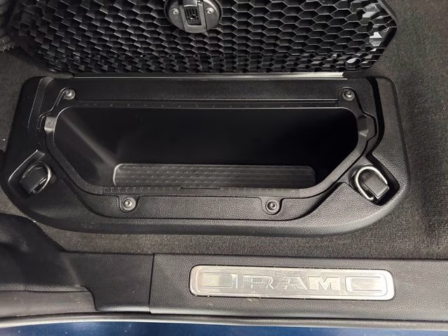 2021 Patriot Blue Pearlcoat Ram 1500 Laramie 4X4 Truck