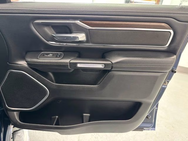 2021 Patriot Blue Pearlcoat Ram 1500 Laramie 4X4 Truck