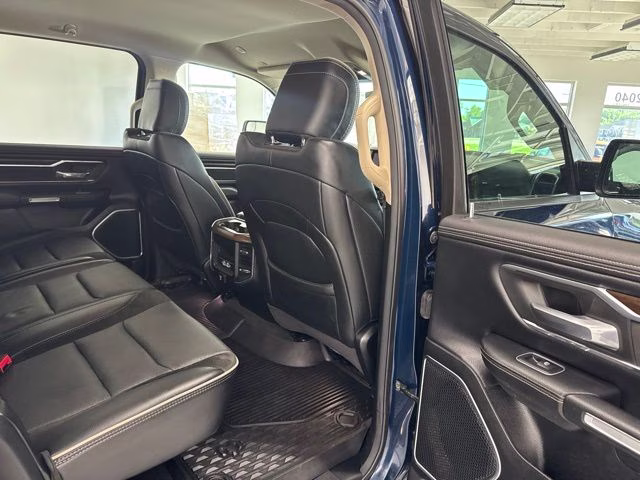 2021 Patriot Blue Pearlcoat Ram 1500 Laramie 4X4 Truck