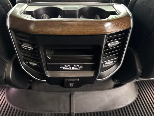 2021 Patriot Blue Pearlcoat Ram 1500 Laramie 4X4 Truck