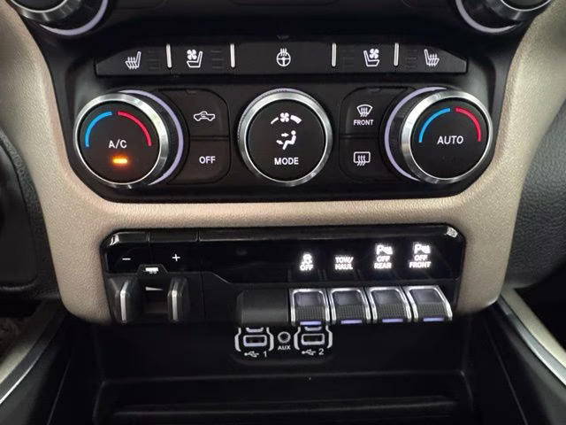 2021 Patriot Blue Pearlcoat Ram 1500 Laramie 4X4 Truck