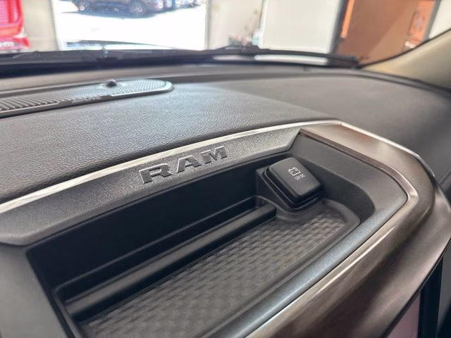 2021 Patriot Blue Pearlcoat Ram 1500 Laramie 4X4 Truck