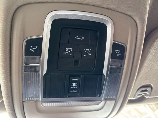 2021 Patriot Blue Pearlcoat Ram 1500 Laramie 4X4 Truck