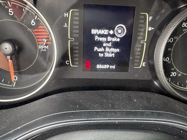2021 Bright White Clearcoat Jeep Cherokee Altitude 4X4 SUV