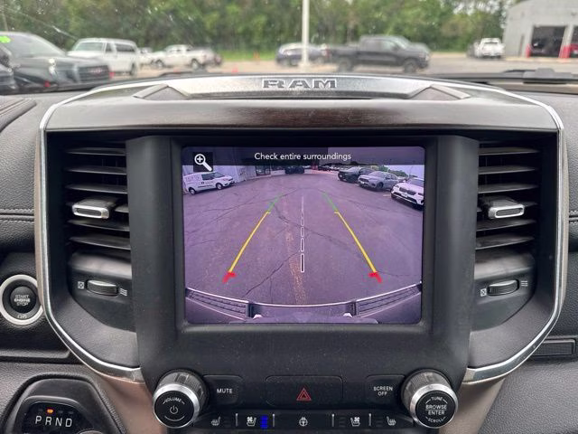 Used 2021 RAM Ram 1500 Pickup Laramie with VIN 1C6SRFJTXMN670827 for sale in Waite Park, Minnesota