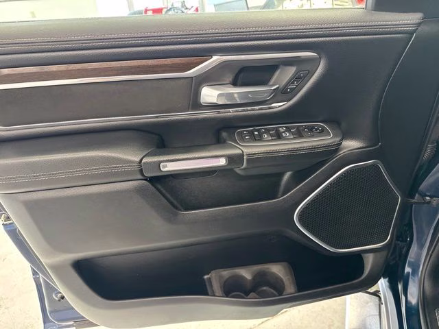 2021 Patriot Blue Pearlcoat Ram 1500 Laramie 4X4 Truck