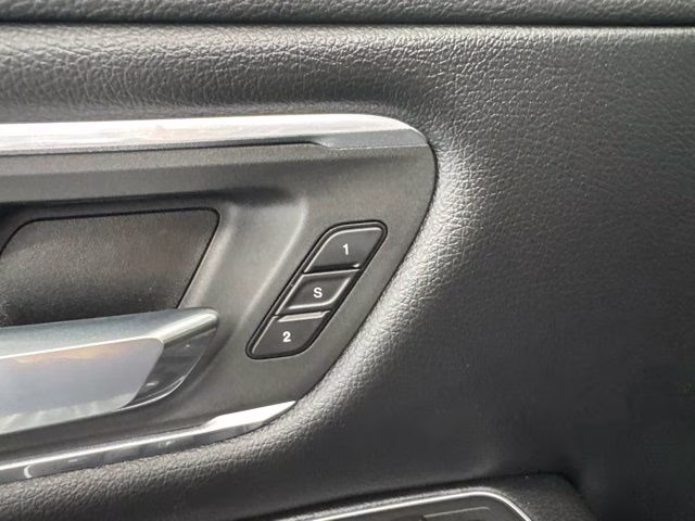 2021 Patriot Blue Pearlcoat Ram 1500 Laramie 4X4 Truck