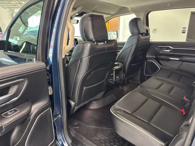 2021 Patriot Blue Pearlcoat Ram 1500 Laramie 4X4 Truck