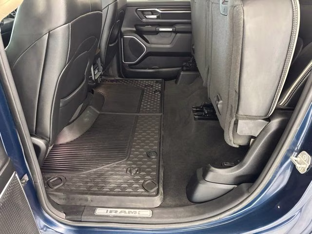 2021 Patriot Blue Pearlcoat Ram 1500 Laramie 4X4 Truck