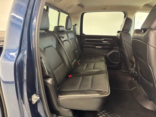 2021 Patriot Blue Pearlcoat Ram 1500 Laramie 4X4 Truck