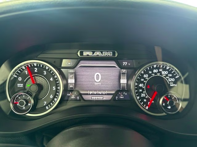 2021 Patriot Blue Pearlcoat Ram 1500 Laramie 4X4 Truck