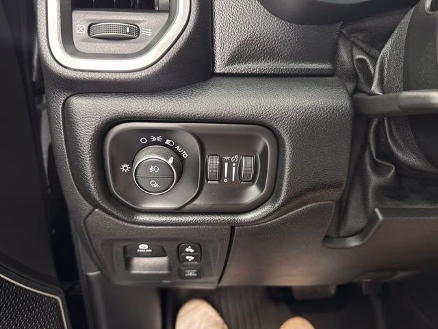 2021 Patriot Blue Pearlcoat Ram 1500 Laramie 4X4 Truck