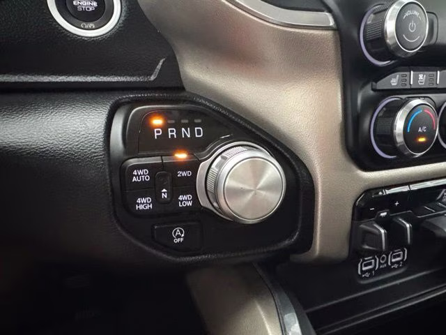 2021 Patriot Blue Pearlcoat Ram 1500 Laramie 4X4 Truck