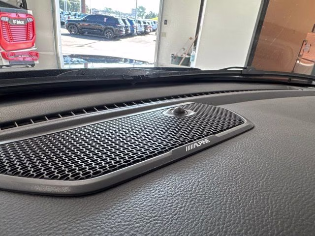 2021 Patriot Blue Pearlcoat Ram 1500 Laramie 4X4 Truck