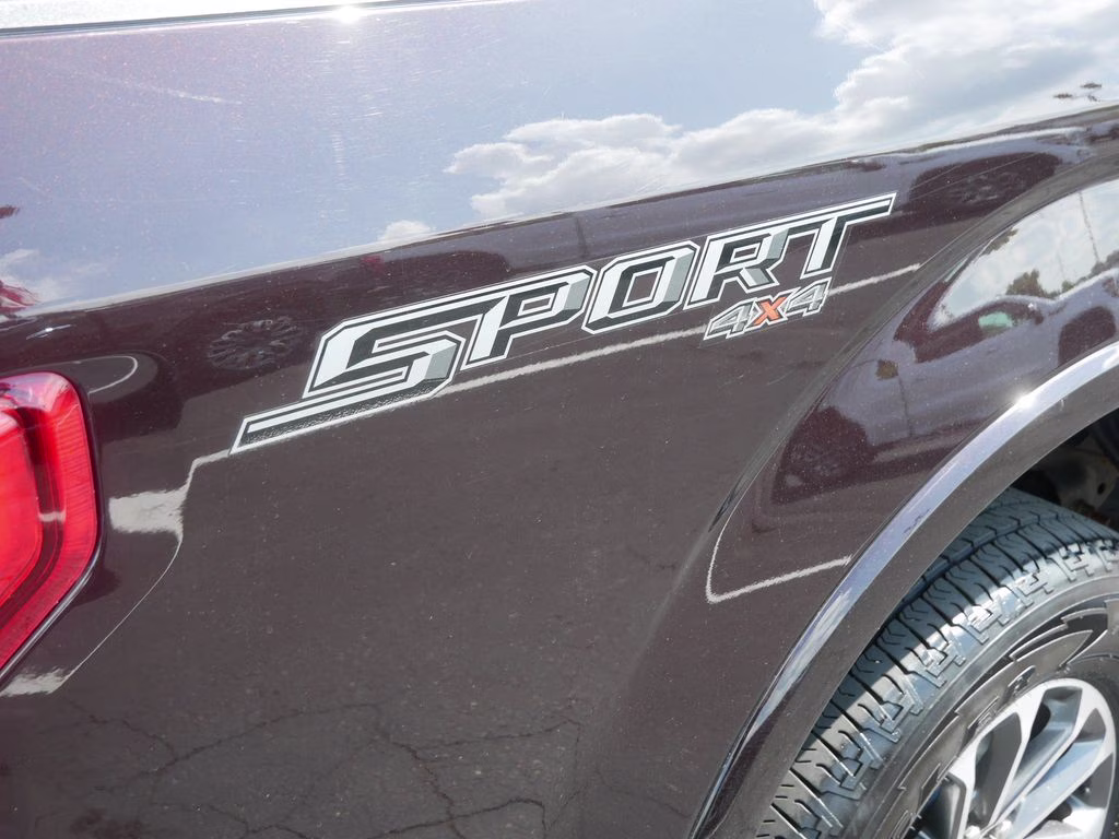 2020 Red Ford F-150 XLT 4X4 Truck