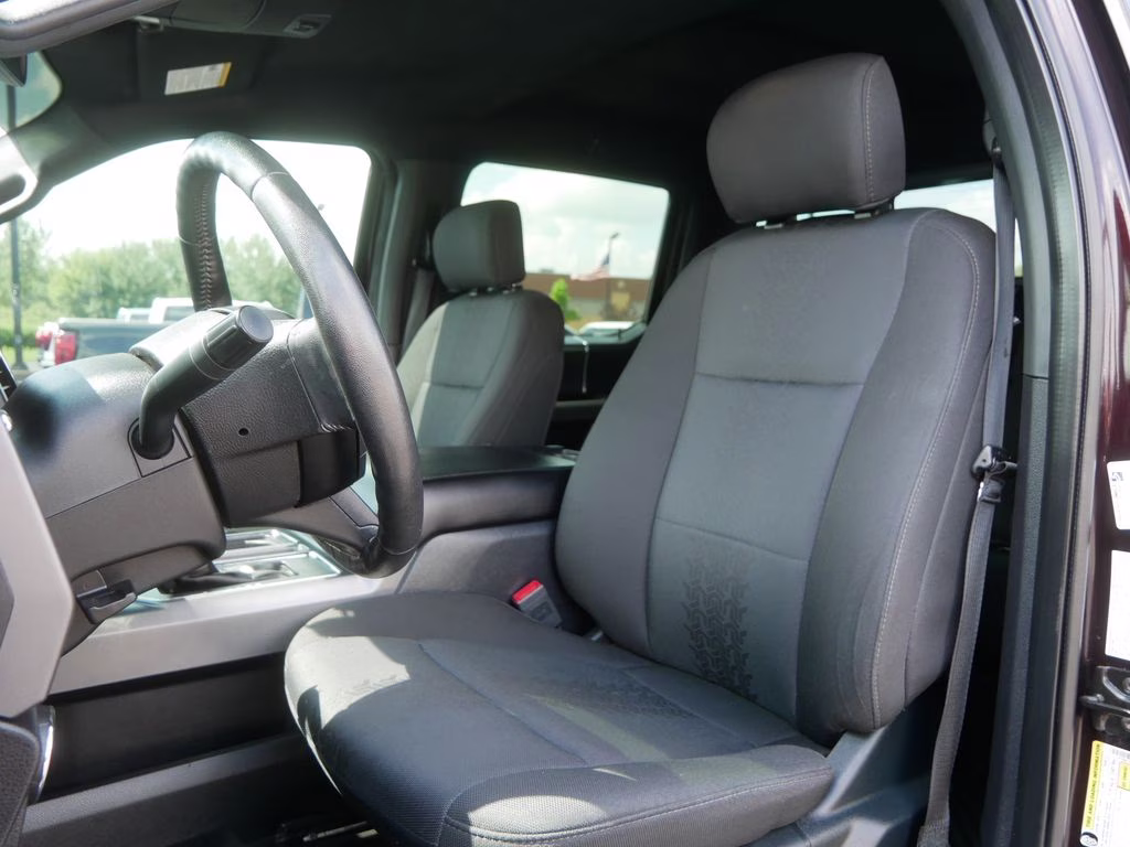 2020 Red Ford F-150 XLT 4X4 Truck
