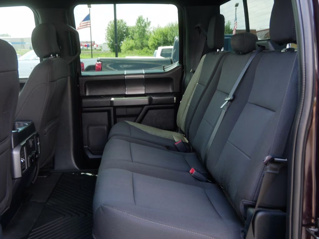 2020 Red Ford F-150 XLT 4X4 Truck