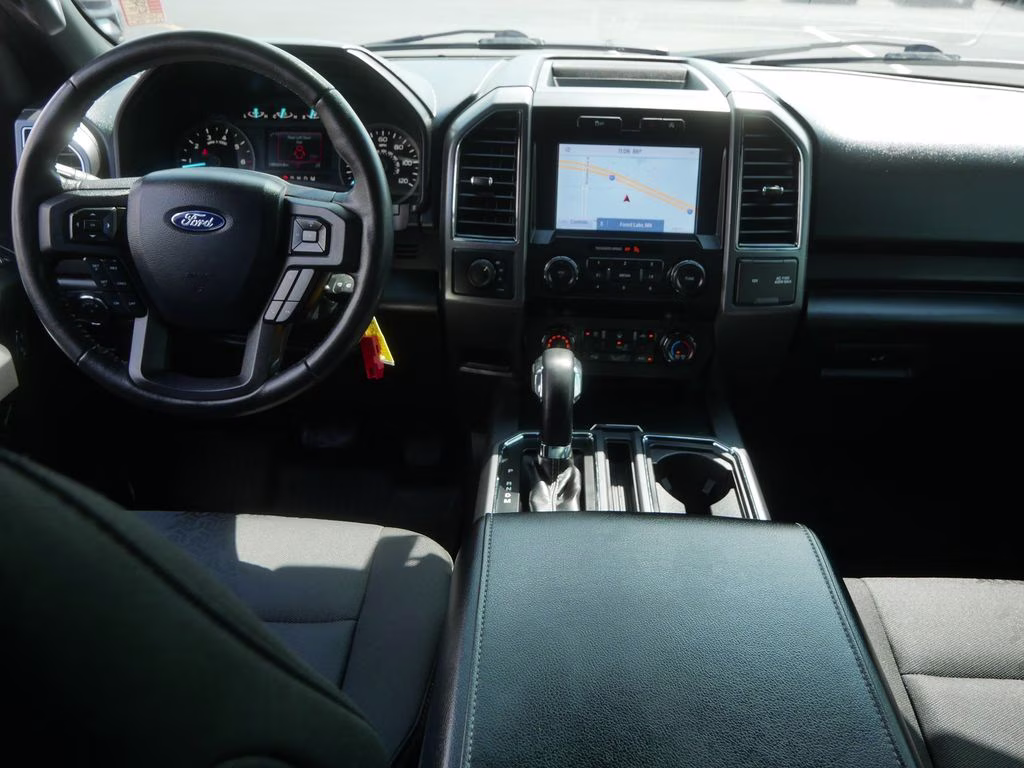 2020 Red Ford F-150 XLT 4X4 Truck