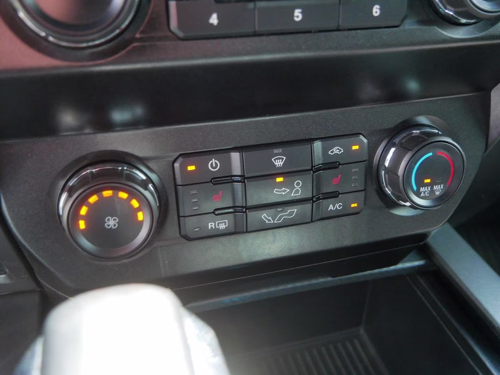 2020 Red Ford F-150 XLT 4X4 Truck