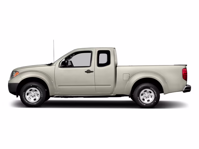 2016 Glacier White Nissan Frontier S RWD