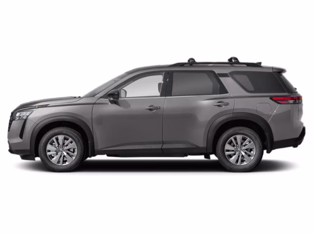 2026 Gun Metallic Nissan Pathfinder SV FWD