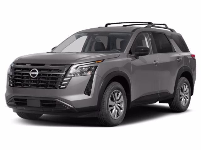 2026 Gun Metallic Nissan Pathfinder SV FWD
