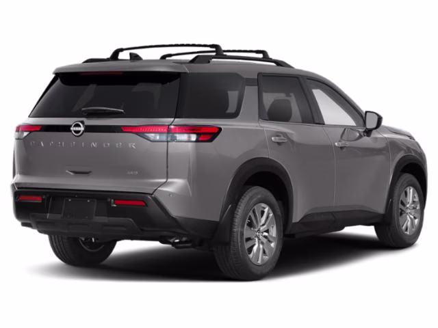 2026 Gun Metallic Nissan Pathfinder SV FWD