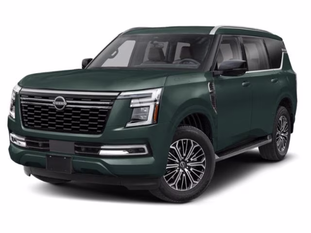2026 Alpine Metallic Nissan Armada SL 4X4