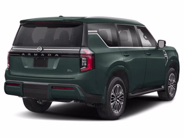 2026 Alpine Metallic Nissan Armada SL 4X4