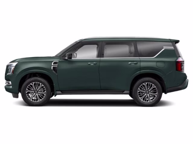 2026 Alpine Metallic Nissan Armada SL 4X4