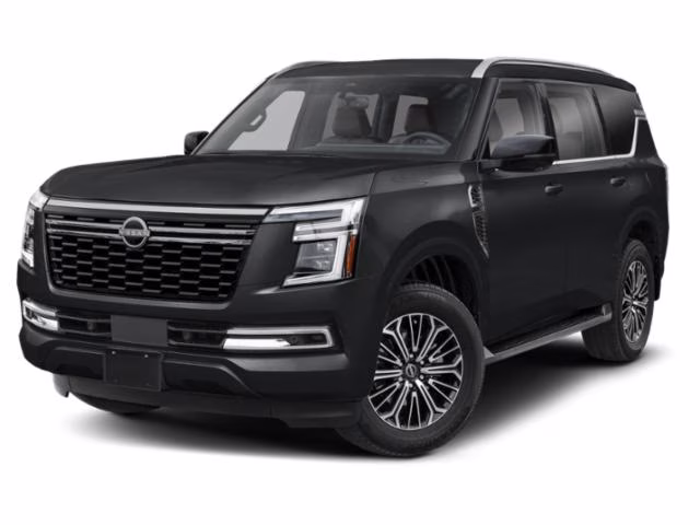 2026 Super Black Nissan Armada SL 4X4