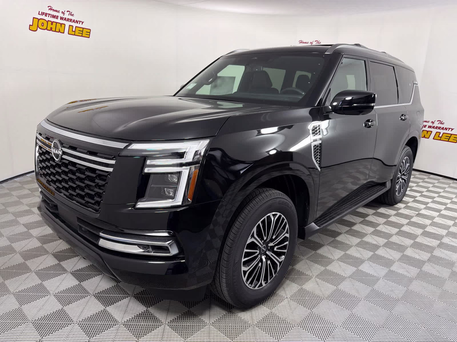 2026 Super Black Nissan Armada SL 4X4 SUV