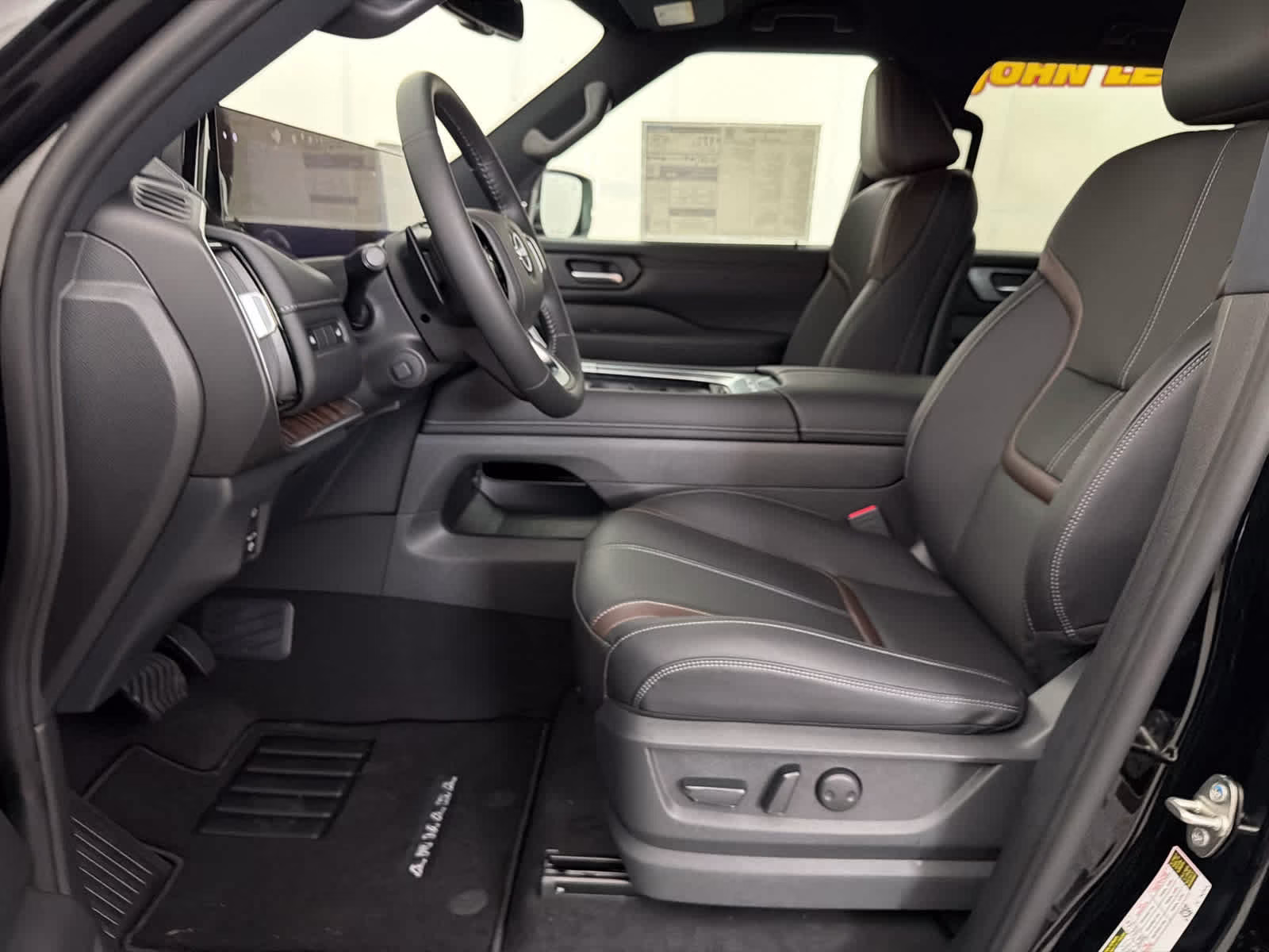 2026 Super Black Nissan Armada SL 4X4 SUV